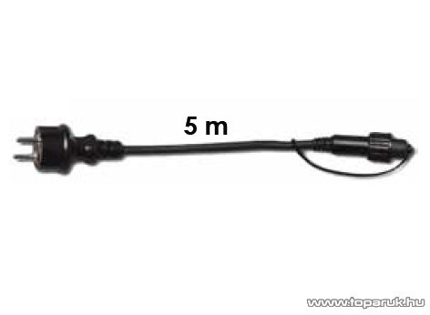 SYSTEM EXPO GARDEN KSE 125 kiegészítő betápkábel START, 5 m