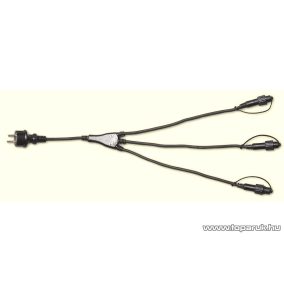   SYSTEM EXPO KSE 123 kiegészítő, toldható kivitelű 3 irányú elosztóelem betápkábellel, EXTRA