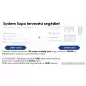 SYSTEM EXPO KSE 125 kiegészítő betápkábel START, 5 m