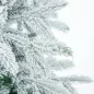   SNOW KING Premium KFB 831 extradús havas design műfenyő kevert 2D és 3D tűlevelekkel, 210 cm