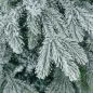   SNOW KING Premium KFB 831 extradús havas design műfenyő kevert 2D és 3D tűlevelekkel, 210 cm