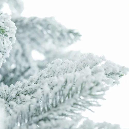 SNOW KING Premium KFB 831 extradús havas design műfenyő kevert 2D és 3D tűlevelekkel, 210 cm