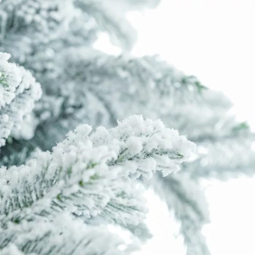 SNOW KING Premium KFB 831 extradús havas design műfenyő kevert 2D és 3D tűlevelekkel, 210 cm