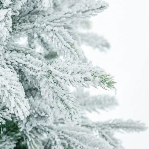 SNOW KING Premium KFB 834 extradús havas design műfenyő kevert 2D és 3D tűlevelekkel, 240 cm