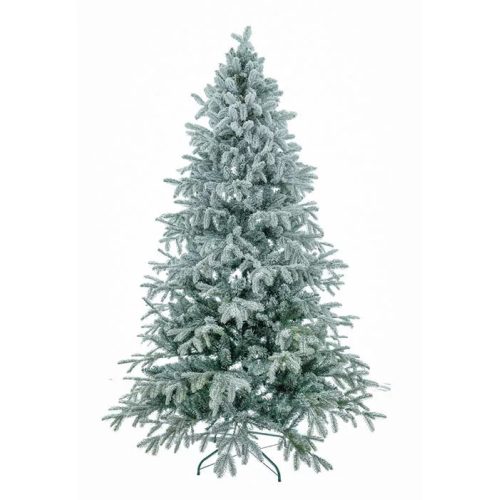 SNOW KING Premium KFB 835 extradús havas design műfenyő kevert 2D és 3D tűlevelekkel, 150 cm