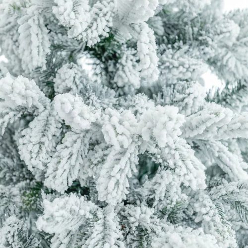 SNOW KING Premium KFB 835 extradús havas design műfenyő kevert 2D és 3D tűlevelekkel, 150 cm