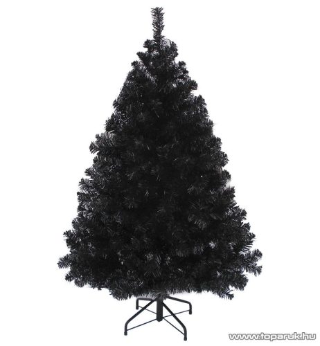 WONDER BLACK fekete dús műfenyő, 150 cm (KFA 395)