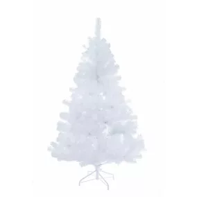   Wonder White PREMIUM fehér dús műfenyő 2D lapos tűlevelekkel, 150 cm (KFB 395)