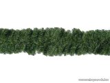   GIRLAND DÚS Zöld színű fenyő girland, 270 cm hosszú, 180 ág (KGR 730)