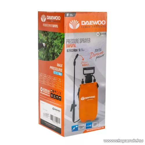 Daewoo DAPSP5L Háti / kézi permetező, 5 literes