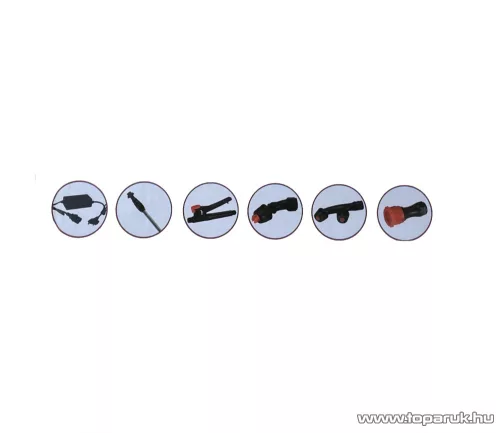 Daewoo DABS16K Akkumulátoros elektromos háti permetező, 8 Ah, 12 V, 16 literes