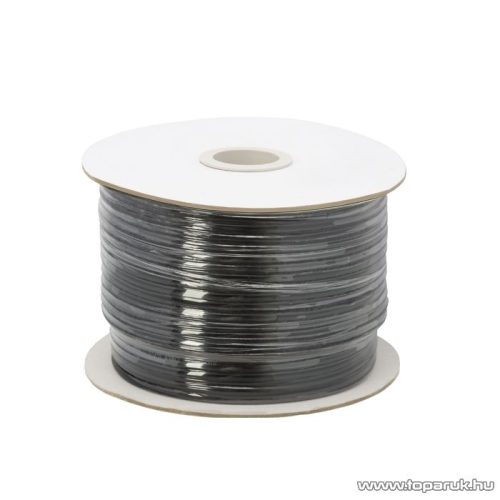 delight Mikrofon vezeték, árnyékolt, 2 x (60 x 0,08 mm2), 100 m/papírdob (20004)