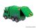 Dickie City Cleaner zöld kukásautó (203413572) - Megszűnt termék: 2015. November