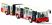 Dickie City Express csuklós busz, 3 féle szín (203314825) - Megszűnt termék: 2015. November