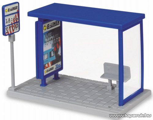 Dickie City Liner városi jármű szett (203314283) - Megszűnt termék: 2014. Október