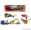 Dickie Construction Team kamion munkagéppel, 2 féle (203414805) - Megszűnt termék: 2016. November
