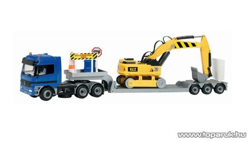 Dickie Construction Team kamion munkagéppel, 2 féle (203414805) - Megszűnt termék: 2016. November