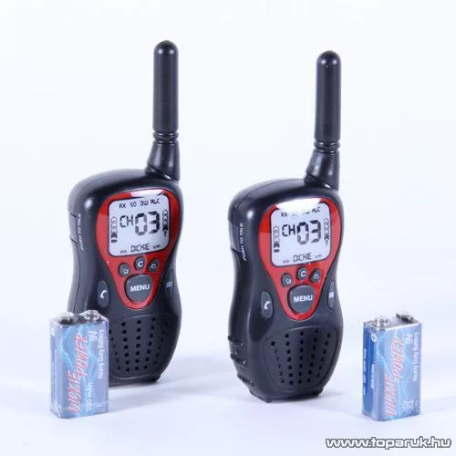 Dickie Easy Call Walkie Talkie, adóvevő gyerekeknek (201118176) - készlethiány