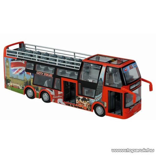 Dickie Emeletes turista busz, 2 féle szín (203314322) - Megszűnt termék: 2015. November