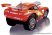 Dickie RC Verdák Hot Rod Villám McQueen Ultimate távirányítós autó, 1:12 (203089548) - Megszűnt termék: 2015. November