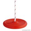 Dohany Toys Tányérhinta, körlaphinta, 28 cm, piros