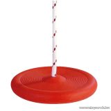 Dohany Toys Tányérhinta, körlaphinta, 28 cm, piros