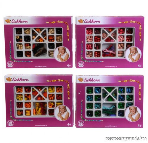 Eichhorn Fa gyöngyfűző szett (100003421) - készlethiány