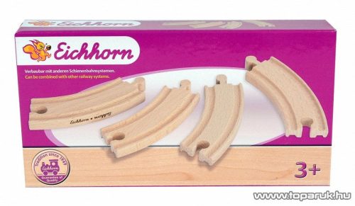 Eichhorn Kanyar sínek, 4 db / doboz (100001410)