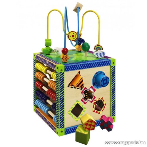Eichhorn Színes fa játékcenter (100002235) - készlethiány