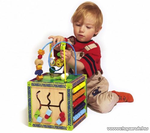 Eichhorn Színes fa játékcenter (100002235) - készlethiány