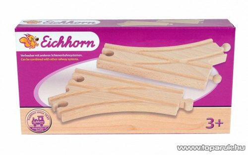 Eichhorn Váltó sín, 2 db / doboz (100001407)