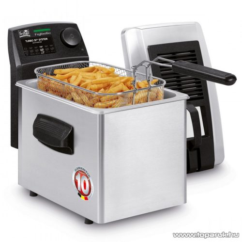 FRITEL Frytastic 5371 4 literes olajsütő Cool Zone technológiával, digitális vezérléssel, 3200 W