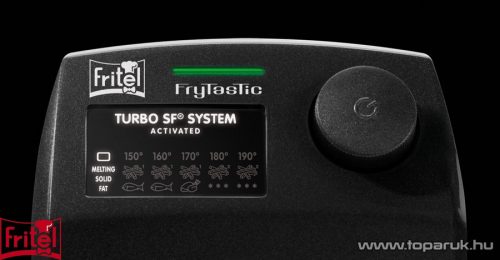 FRITEL Frytastic 5371 4 literes olajsütő Cool Zone technológiával, digitális vezérléssel, 3200 W