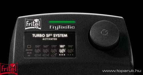 FRITEL Frytastic 5371 4 literes olajsütő Cool Zone technológiával, digitális vezérléssel, 3200 W