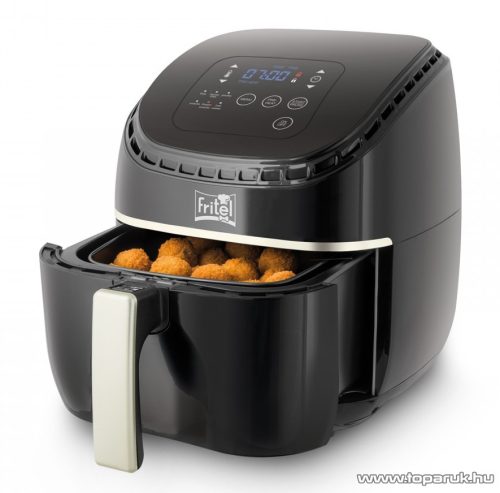FRITEL SnackTastic 4802 digitális olaj nélküli fritőz, 3,2 literes, 1450 W