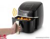 FRITEL SnackTastic 4802 digitális olaj nélküli fritőz, 3,2 literes, 1450 W