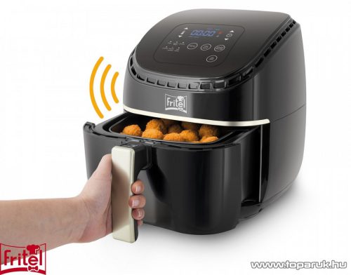 FRITEL SnackTastic 4802 digitális olaj nélküli fritőz, 3,2 literes, 1450 W