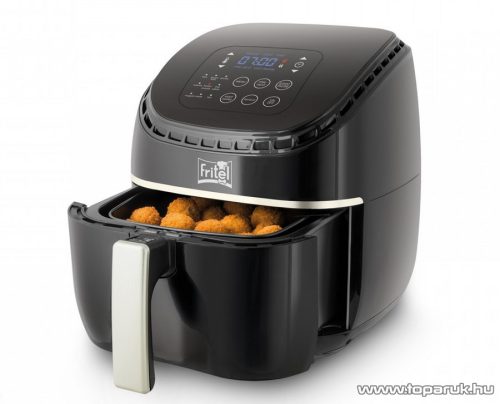 FRITEL SnackTastic 4804 digitális olaj nélküli fritőz, 3,2 literes, 1450 W