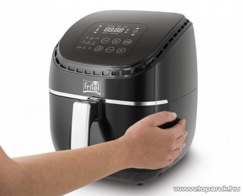 FRITEL SnackTastic 4804 digitális olaj nélküli fritőz, 3,2 literes, 1450 W