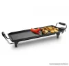 FRITEL TY 1485 elektromos asztali teppanyaki grill, 40 cm hosszú öntött alumínium sütőlap, 1800 W