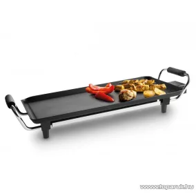   FRITEL TY 1485 elektromos asztali teppanyaki grill, 40 cm hosszú öntött alumínium sütőlap, 1800 W