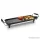 FRITEL TY 1485 elektromos asztali teppanyaki grill, 40 cm hosszú öntött alumínium sütőlap, 1800 W