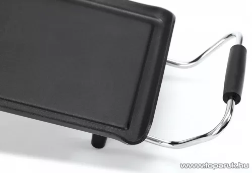 FRITEL TY 1485 elektromos asztali teppanyaki grill, 40 cm hosszú öntött alumínium sütőlap, 1800 W