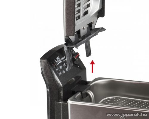 FRITEL Turbo SF 4145 3 literes olajsütő Cool Zone technológiával, 2400 W