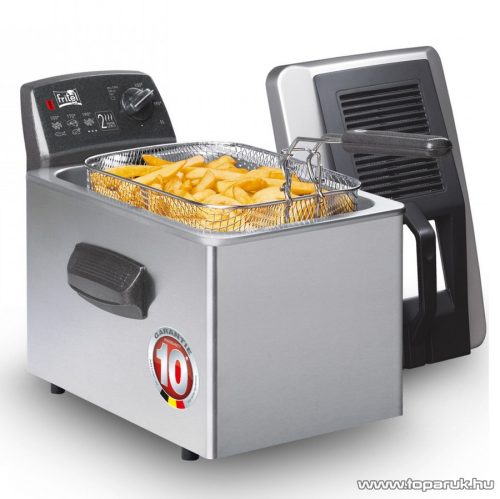 FRITEL Turbo SF 4571 5 literes olajsütő Cool Zone technológiával, 3200 W