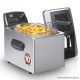FRITEL Turbo SF 4571 5 literes olajsütő Cool Zone technológiával, 3200 W