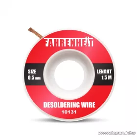   Fahrenheit Ónszívó szalag, 1,5 m, hosszú, 0,5 mm széles (10131)