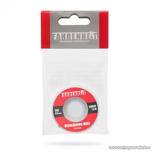 Fahrenheit Ónszívó szalag, 1,5 m, hosszú, 0,5 mm széles (10131)