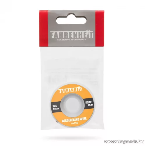 Fahrenheit Ónszívó szalag, 1,5 m hosszú, 1,0 mm széles (10132)