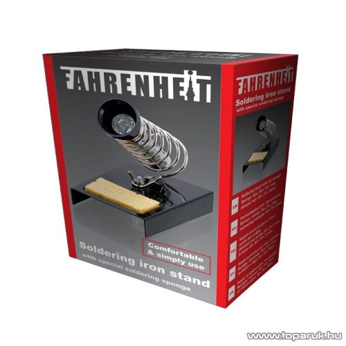 Fahrenheit Forrasztópáka tartó szivaccsal (10780)